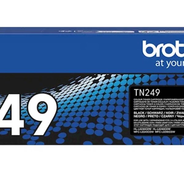 Toner BROTHER TN249BK