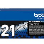 Toner BROTHER TN421BK