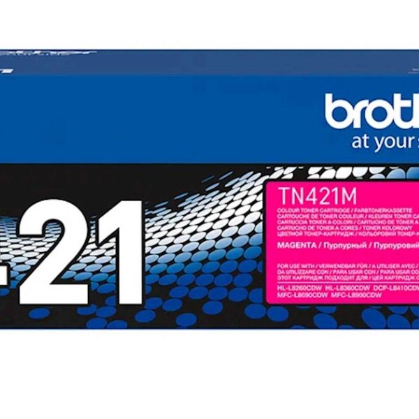Toner BROTHER TN421M