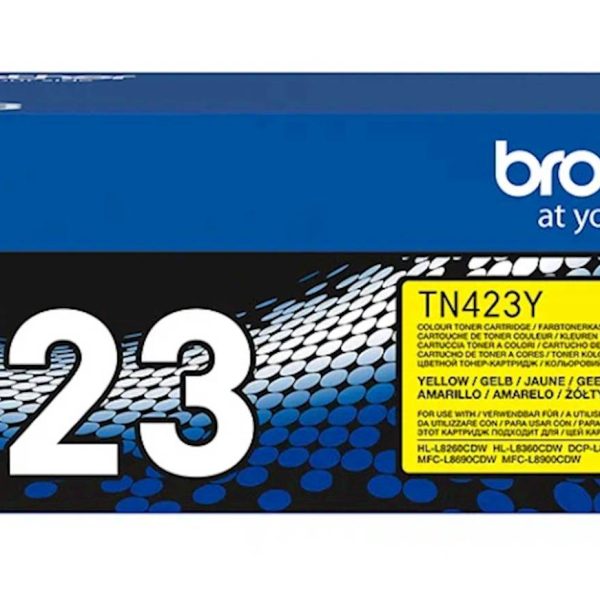 Toner BROTHER TN423Y