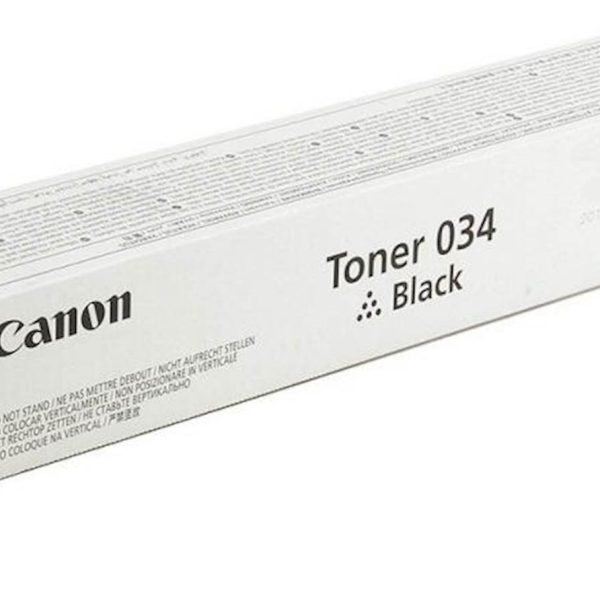 Toner CANON 034 Black