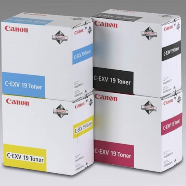 Toner CANON C-EXV 19 Cyan