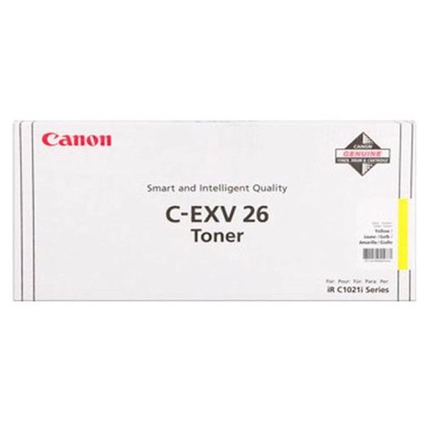 Toner CANON C-EXV 26 Yellow