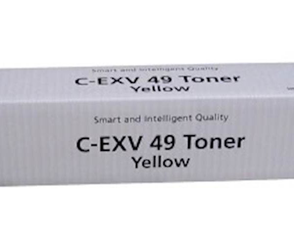 Toner CANON C-EXV 49 Yellow