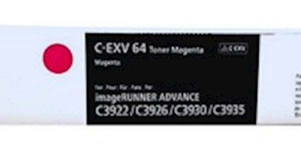 Toner CANON C-EXV 64 Magenta