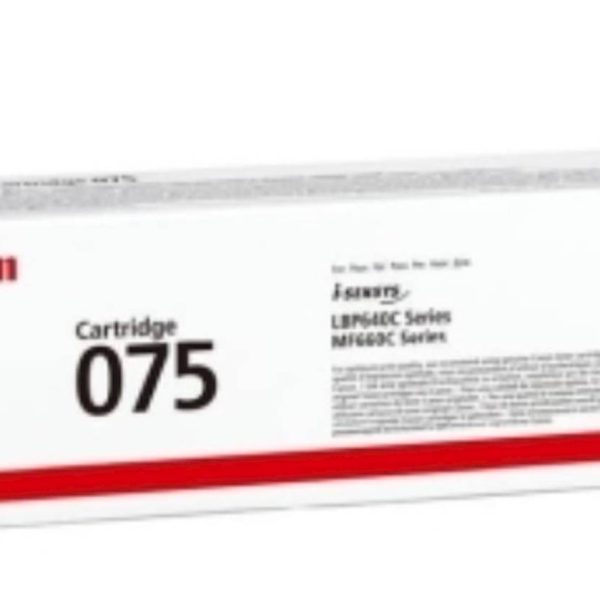Toner CANON CRG-075 BK za 1300 stranica
