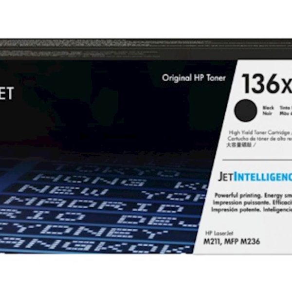 Toner HP 136X Crni ZA LJ M211/M236 ZA 2.600 str