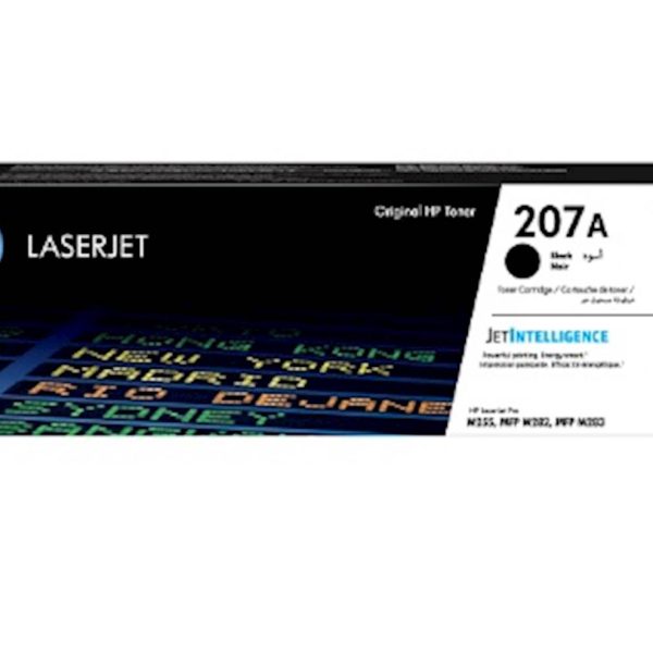 Toner HP 207A black