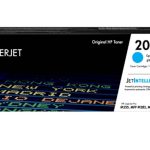 Toner HP 207A cyan