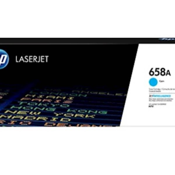 Toner HP Cyan 658A