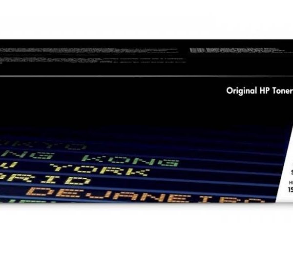 Toner HP black 117A