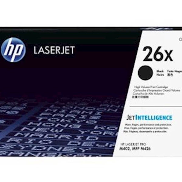 Toner HP black 26X