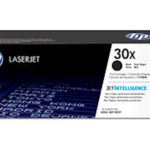 Toner HP black 30X