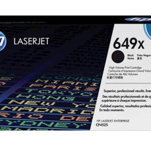 Toner HP black 649X