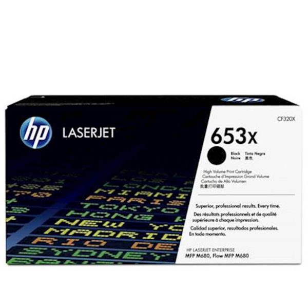 Toner HP black 653X
