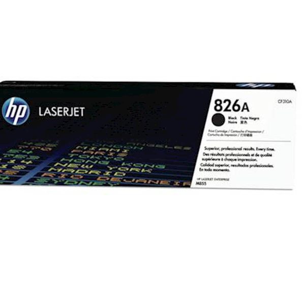 Toner HP black 826A