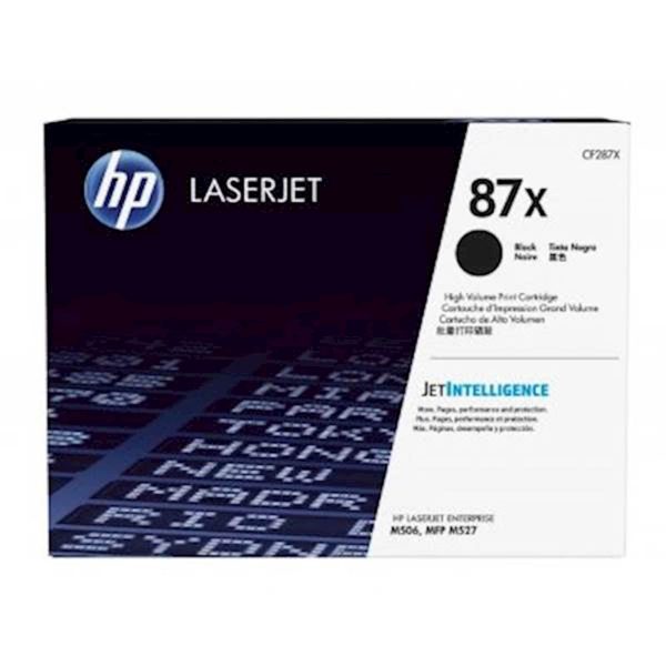 Toner HP black 87X