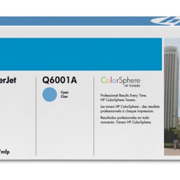 Toner HP cyan 124A