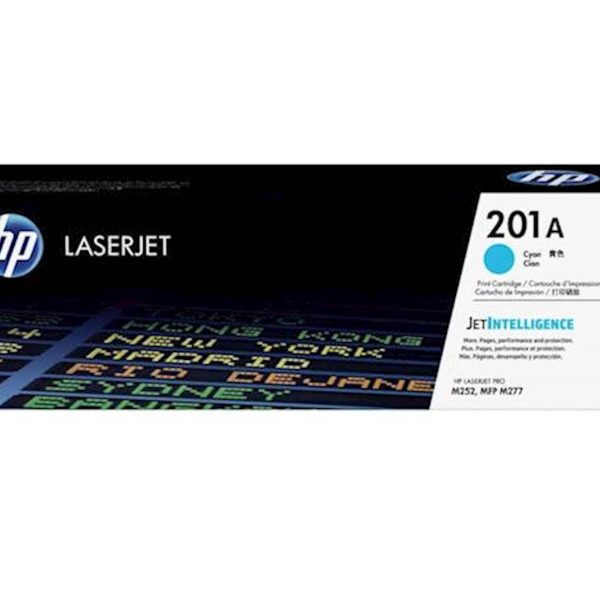 Toner HP cyan 201A