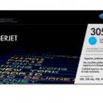Toner HP cyan 305A