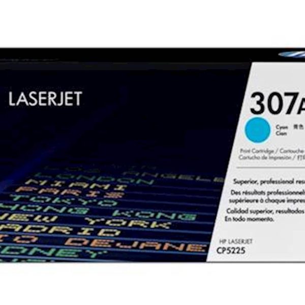 Toner HP cyan 307A