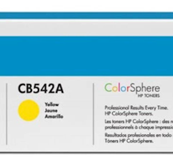 Toner HP yellow 125A