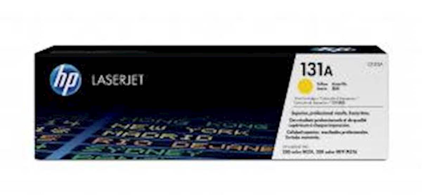 Toner HP yellow 131A Toner HP yellow 131A - Image 1