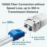 Transceiver 10GBase-SR SFP+ LC Omada TP-Link TL-SM5110-SR - Image 5