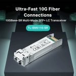 Transceiver 10GBase-SR SFP+ LC Omada TP-Link TL-SM5110-SR - Image 3