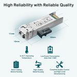 Transceiver 10GBase-SR SFP+ LC Omada TP-Link TL-SM5110-SR - Image 6