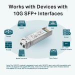 Transceiver 10GBase-SR SFP+ LC Omada TP-Link TL-SM5110-SR - Image 4