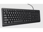 Trust Basics žičana tastatura, US lokalizacija, spill resist - Image 2