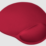 Trust Big-Foot podloga za miš,ergonomska, crvena boja