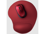 Trust Big-Foot podloga za miš,ergonomska, crvena boja - Image 2