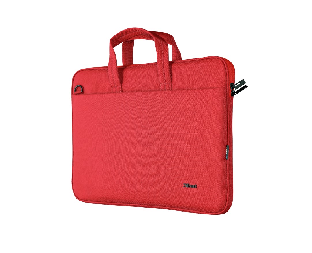 Trust Bologna torba za laptop16", crvena, eco-friendly Trust Bologna torba za laptop16", crvena, eco-friendly - Image 1