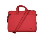 Trust Bologna torba za laptop16", crvena, eco-friendly - Image 6