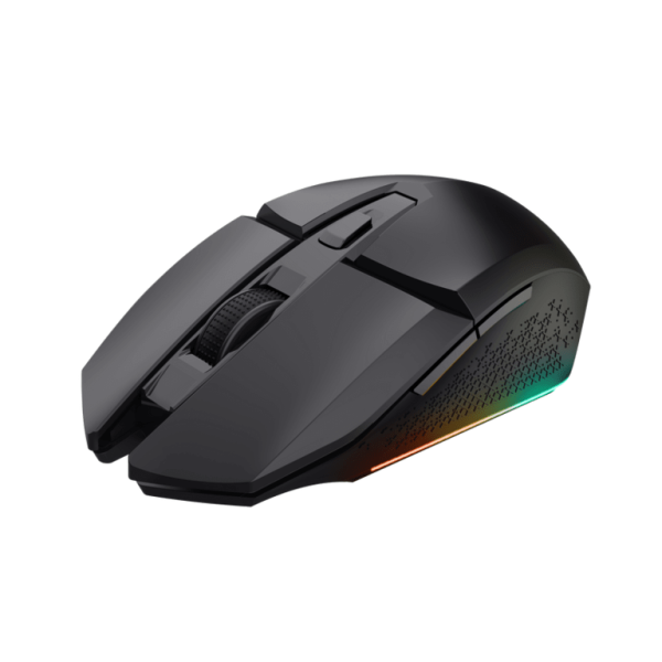 Trust GXT 110 Felox wirelessgaming miš, 4800 dpi, 6 tipkiCrni