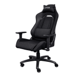 Trust GXT 714 gaming stolica RUYA, crna, udobna, podesiva, ergonomska, eco materijal