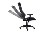 Trust GXT 714 gaming stolica RUYA, crna, udobna, podesiva, ergonomska, eco materijal - Image 2