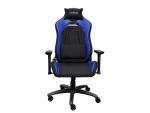 Trust GXT 714B gaming stolica RUYA, plava, udobna, podesiva ergonomska, eko materijal - Image 3