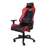 Trust GXT 714R gaming stolica RUYA, crvena, udobna, podesiv ergonomska, eko materijal