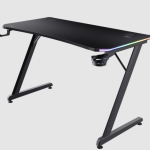 Trust GXT709 Luminus RGBgaming sto, dim.:120x60x76,crni