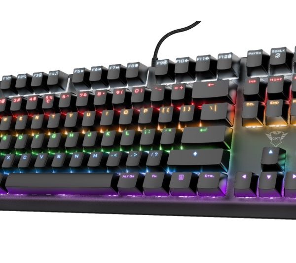 Trust GXT834  meh. tastatura TKL Callaz