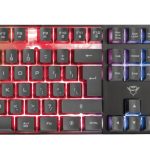 Trust GXT838 tastatura+miš Azor Gaming Combo, RGB