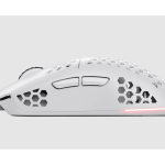 Trust GXT928 Helox RGB gamingmiš, ultra lagan, 6400 dpi,žičani, bijeli