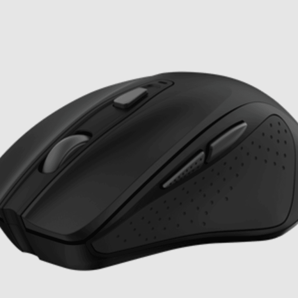 Trust Nito silent wireless miš, USB-A, 800-2200 dpi, crni