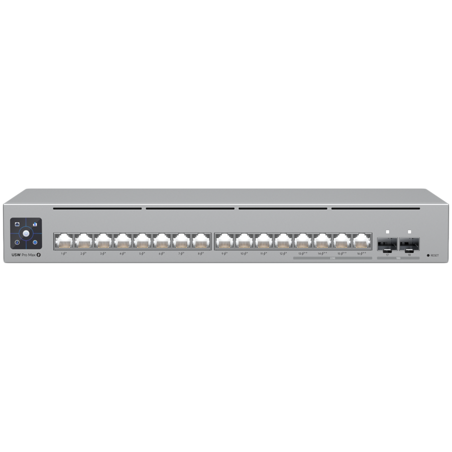 UBIQUITI UniFi Switch Pro Max 16 PoE UBIQUITI UniFi Switch Pro Max 16 PoE - Image 1