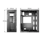 UBIT Case UB-SKOCTZ-4 500W - Image 4