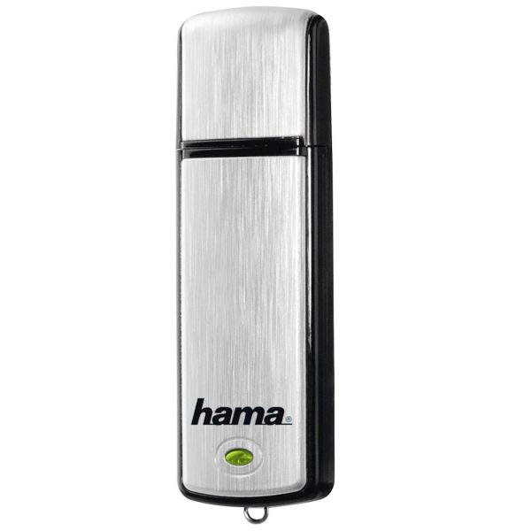 USB HAMA FANCY  2.0 16GB, 10MB/s SILVER