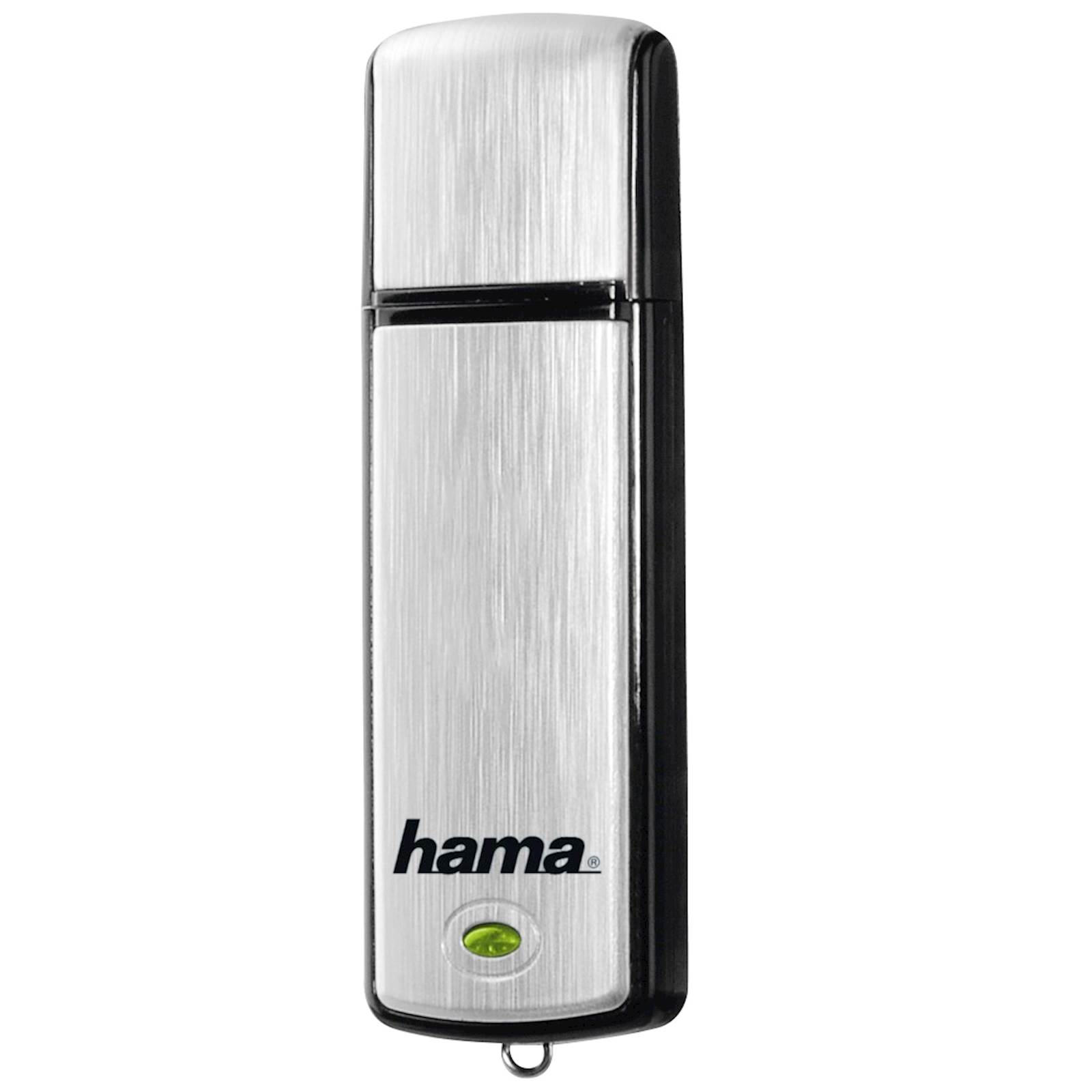 USB HAMA FANCY 2.0 16GB, 10MB/s SILVER USB HAMA FANCY 2.0 16GB, 10MB/s SILVER - Image 1